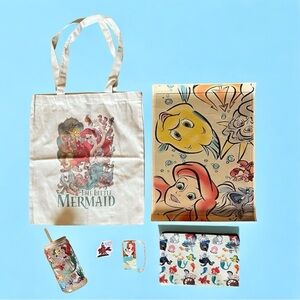 The Little Mermaid Bundle Gift Set